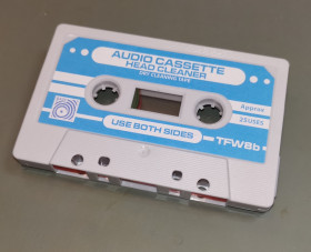 TFW8b Dry Cassette Head Cleaning Tape