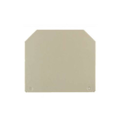 Weidm&#xFC;ller 1050100000-20 W-series Terminal panel 20pcs dark beige plate