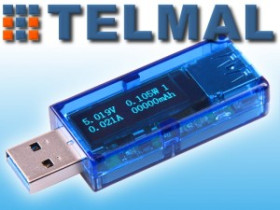 Woltomierz amperomierz watomierz USB 3.0 4in1