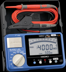 IR4057-50 Insulation tester IR4057-50, up to 1000 V, 4000 MOhm