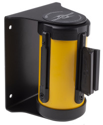 Bariera ochronna długość taśmy 2.3m Bariera chowana Czarny, żółty