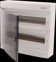 MKCAGH2X18-T Distribution box interior, 2-row, 36 modules