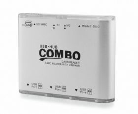 CZYTNIK KART COMBO MICRO SD/M2