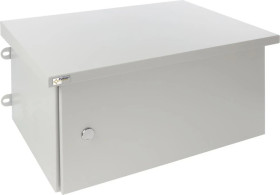 Szafa wisząca RK464-G 4U 19 wandaloodporna 600x277x400mm 80kg szara