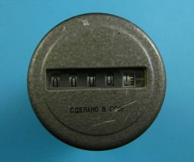 LICZNIK CZASU PRACY-MOTOGODZIN 24V ZSRR