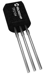 MOSFET P-kanałowy 175 mA TO-92 40 V Pojedynczy 740 mW 10 omów