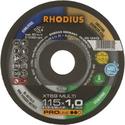 Tarcza tnąca Rhodius XT69 MULTI 211202 25 szt.
