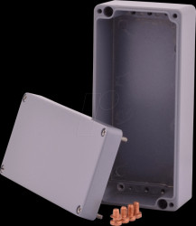 BXPBAL1758057-A01 Aluminium casing Alster, 175 x 80 x 57 mm