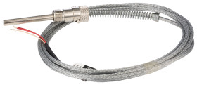 RS PRO Czujnik temperatury PT1000 długość 50 mm średnica 6 mm 400 °C żyły 2