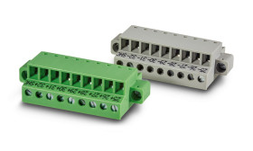 Złącze PCB 9 -pinowe Montaż powierzchniowy Phoenix Contact