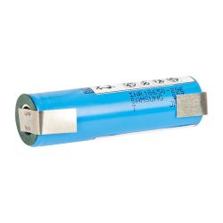 Akumulator 18650 3,7V 2750mAh SAMSUNG 18x65mm z blaszkami do lutowania