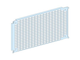 Płyta montażowa Prisma P perforowana 6 modułów 300mm 03572 SCHNEIDER ELECTRIC