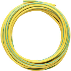Quadrios 25CW075 Wire LiFY 1.0 mm&#xB2; Yellow-green 3 m Harmonised Certified Cable