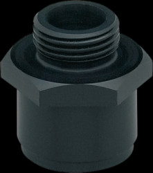 Weld-in adapter, 10 bar/1 MPa, M18, Ø 23 mm for process sensors, E40138