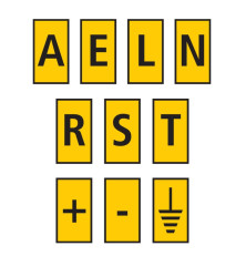 Oznacznik kabli z klipsem Zatrzask HellermannTyton zakres 2.8 → 3.8mm ilość 1000pack