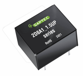 Gaptec 2D8A1_1215D1.5UP Przetwornica DC/DC 67 mA 2 W Content 1 szt.