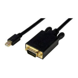 StarTech.com MDP2VGAMM6B Mini DisplayPort To VGA - 6ft - Active - Black