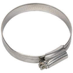 Sealey SHCSS2X Hose Clip Stainless Steel &#xD8;55-64mm Pack of 10