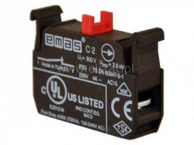 Styk pomocniczy 1R ( NC ) do CP,CM; typ C2