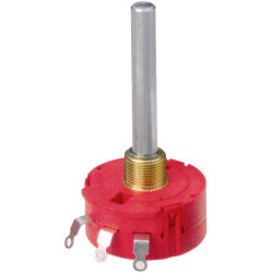 KYOCERA/AVX 3114309056 Wire-wound pot Mono 2 W 25 k&#x3A9; Rotary Potentiometer