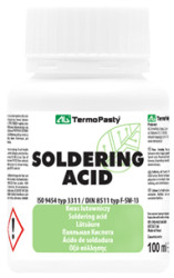 Kwas lutowniczy 100ml