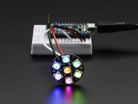 Adafruit NeoPixel Jewel - 7 x 5050 RGB LED with Integrated Drivers