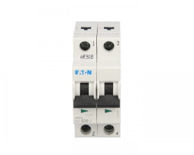 Wyłącznik nadprądowy 2P B 16A 15kA AC FAZ B16/2 278734