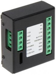 Kontroler 1-drzwiowy, dedykowany do podłączenia sterowania drugich drzwi, DC12V, Max 1W, konwerter RS485 ,v.2, DAHUA