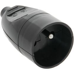 Gniazdo G-2/GN-171 - Czarne