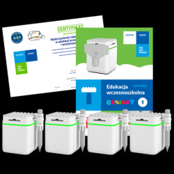 Zestaw szkolny Genibot + 4x certyfikowany kurs online