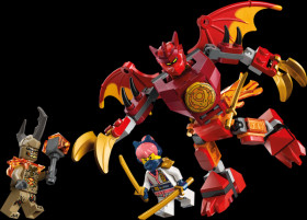 71851 LEGO® Ninjago® - Kai's Dragon Mech Battle Pack