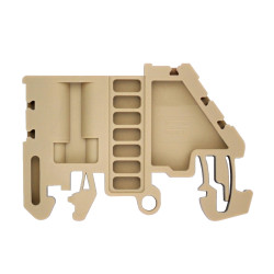 Dinkle SS2 DIN Rail Terminal Block End Bracket