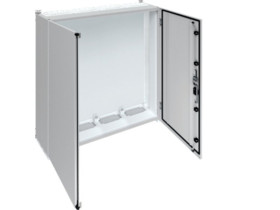 Obudowa natynkowa 1050x1250x275 mm drzwi metal IP55/II univers FR84S HAGER