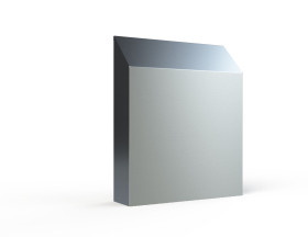 Osłona ochronna węża Pfannenberg wymiary zew 485 x 400 x 100mm Stal malowana proszkowo