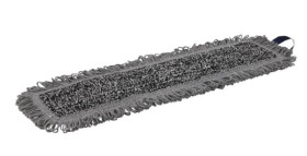 Głowica mopów, 40cm, Szary, 40% poliester 60 % Poliamid