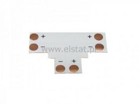 Złącze lutowane LED 8mm 3528 trójstronna