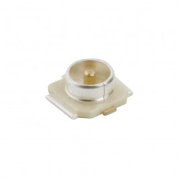 Złącze koncentryczne Montaż powierzchniowy Żeński 50Ω typ złącza Złącze UHF 6GHz Lutowane typ kabla Koncentryczne mikro