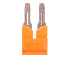 Mostek wtykany 2-biegunowy 8,2mm pomarańczowy FBS 2-8 CT 3033830 /10szt./