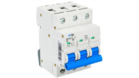 Wyłącznik Nadprądowy 3P B 25A 6Ka Ac Lc-Tec Ebs9b-3B/25 Lctec-Ebs9b-3B/25