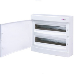 Rozdz. 36mod.n/t IP40 2x18 ECT2x18PO-S d.białe ETI