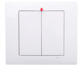 Radiowy nadajnik klawiszowy 4-kanałowy dwukierunkowy z czujnikiem temperatury RNK-24 EXL10000006