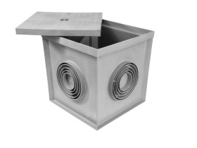 Studzienka gruntowa kontrolno-pomiarowa duża 290x290x296 R.8172 PAWBOL