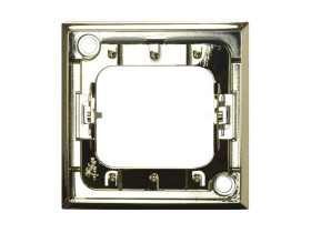 ARIA Ramka ozdobna mocująca wyłączników potrójnych złoto błysk RO-13U/68 OSPEL