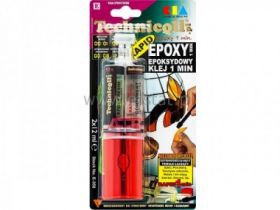 Klej Technicoll epoksydowy bezbarwny 2x12ml
