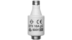 Wkładka Bezpiecznikowa Biwtz 16A Dtii Gg 500V Le2716