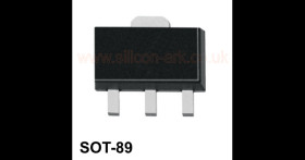 BCX56-16 silicon NPN AF transistor - Siemens
