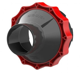 Pokrywa systemowa do uszczelniania kabli HSI 150 D1x80 KS z techniką zimnokurczliwą