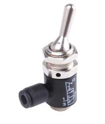 Zawór regulacyjny pneumatyczny 3/2 z dźwignią G 1/8 Legris 1/8in 3/2 portowy