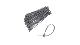 Opaska Kablowa 200X3,6Mm Szara 25Szt / 38283