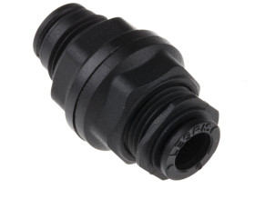 Złączka pneumatyczna Wciskane 6 mm Wciskane 6 mm Legris Adapter grodziowy do rur